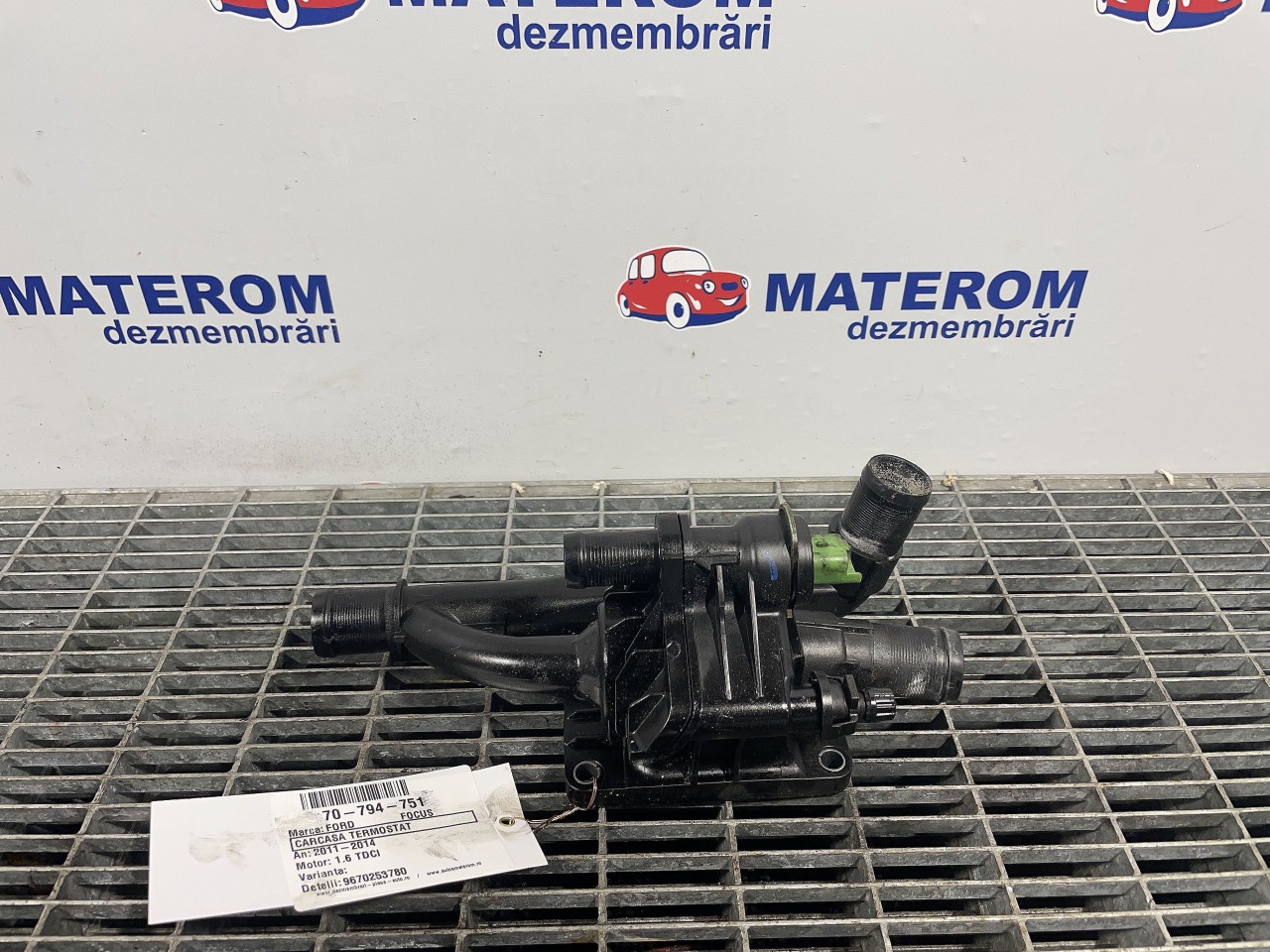 CARCASA TERMOSTAT FORD FOCUS 1.6 TDCI - (2011 2014)