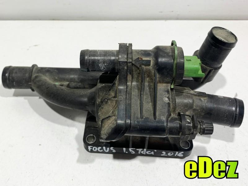 Carcasa termostat Ford Focus 3 (2011-2015) 1.5 tdci 9820023280