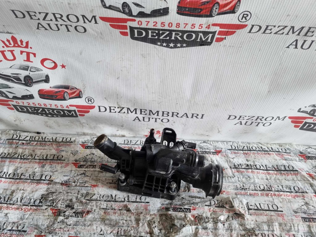 Carcasa termostat Ford Focus Mk4 1.5 TDCi EcoBlue 120cp cod piesa : 9818467880