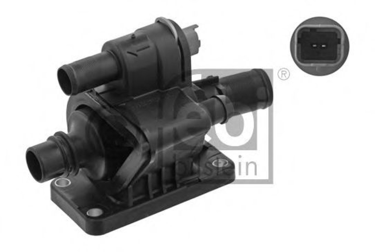 Carcasa termostat FORD FUSION (JU) (2002 - 2012) FEBI BILSTEIN 34997 piesa NOUA