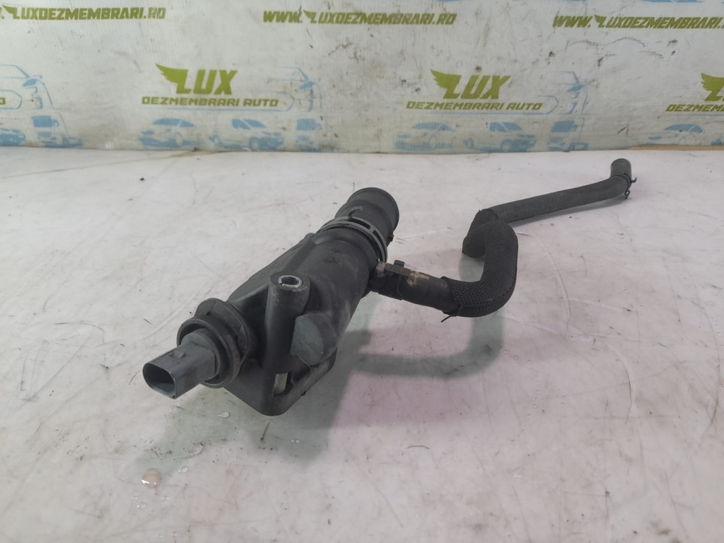 Carcasa termostat furtun apa 03L121132A Audi A5 8T [2007 - 2011]