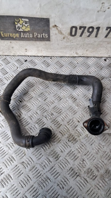 Carcasa termostat + furtun VW Passat B6 an 2007 cod 03G121121D