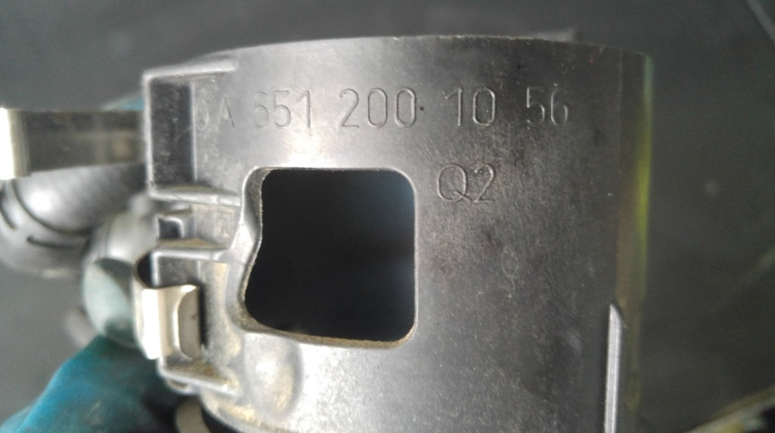 Carcasa termostat lichid racire mercedes glk-class x204 2.2 cdi 651912 a6512000615 a6512001056