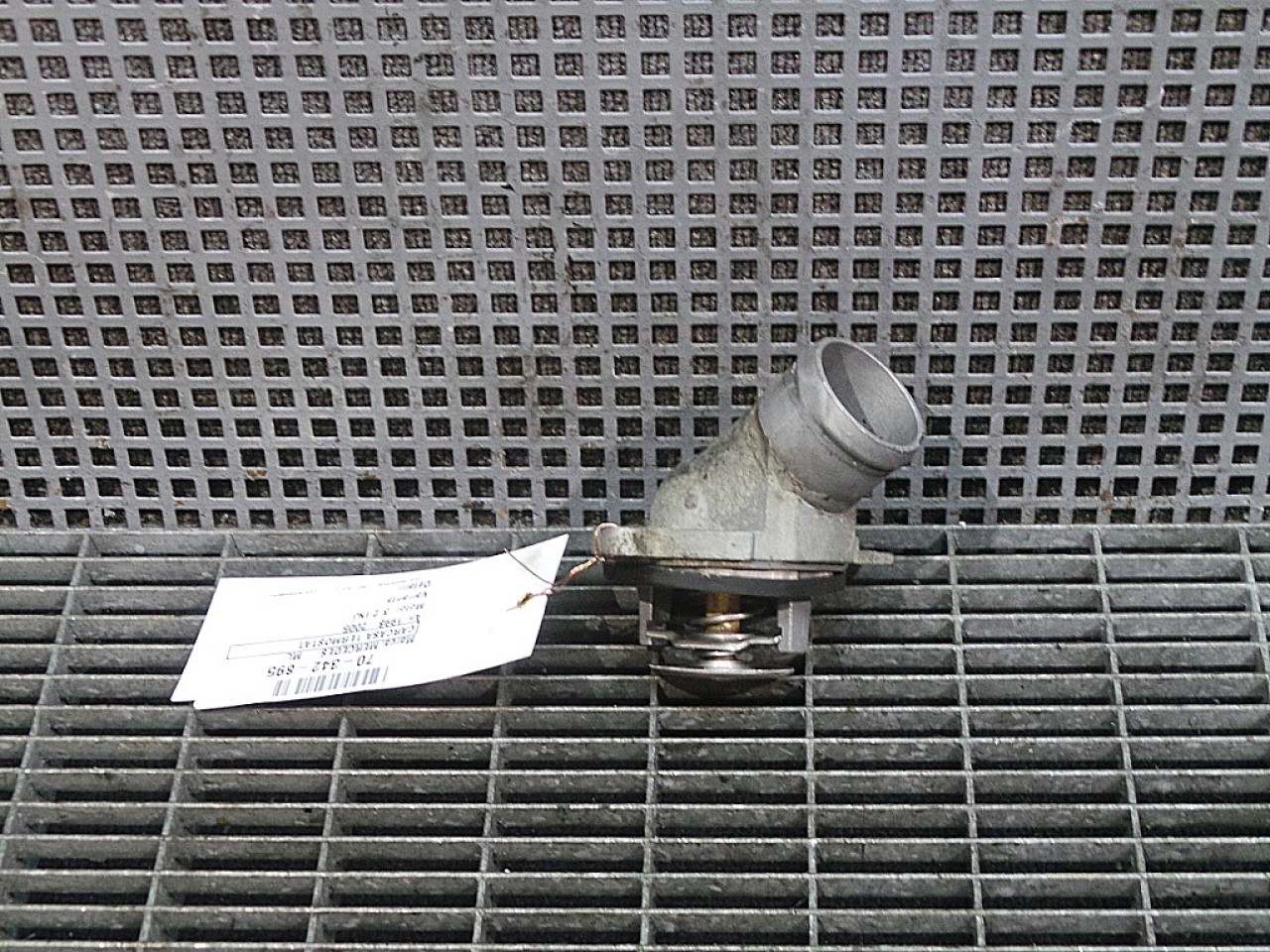 CARCASA TERMOSTAT MERCEDES ML ML 3.2 INJ - (1998 2005)