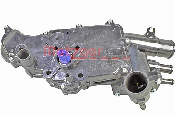 Carcasa Termostat Metzger Citroën 4010285