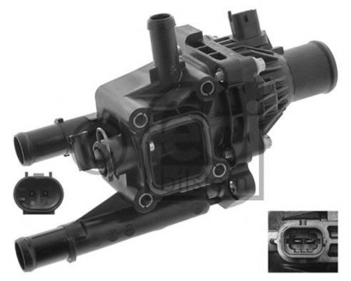 Carcasa termostat OPEL ASTRA J GTC (2011 - 2016) FEBI BILSTEIN 39145 piesa NOUA