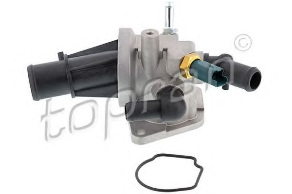 Carcasa termostat OPEL CORSA C (F08, F68) (2000 - 2009) TOPRAN 207 509 piesa NOUA