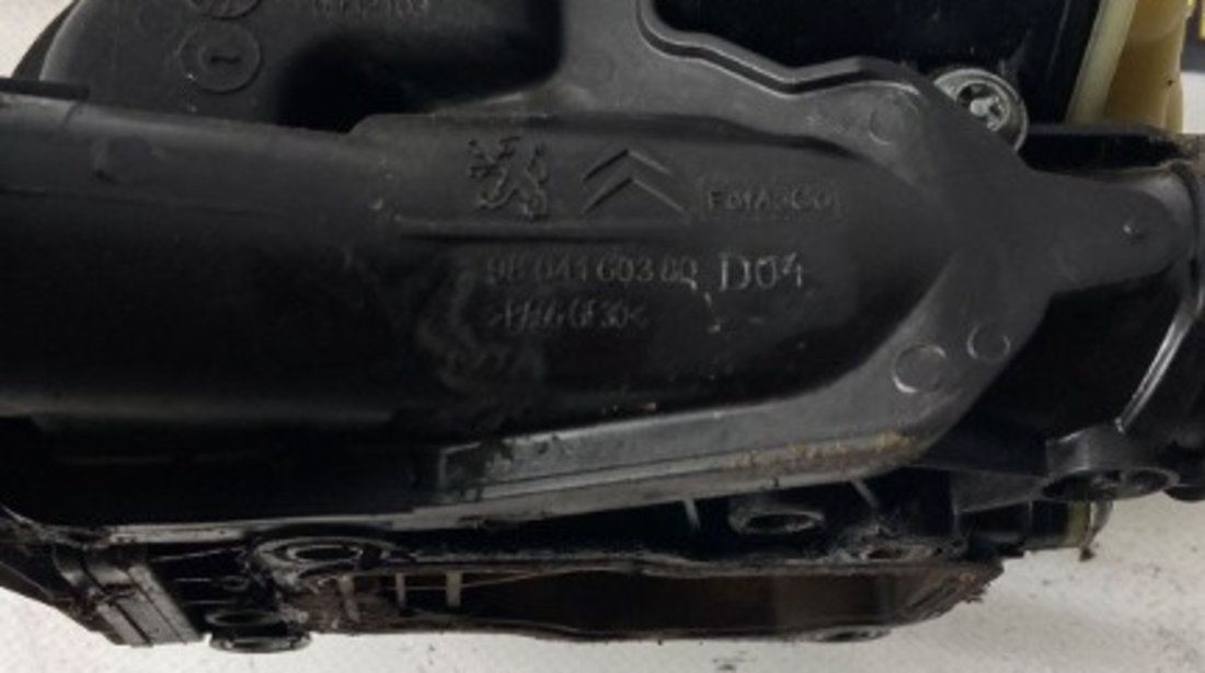 Carcasa termostat Peugeot 308 2.0 HDI 2015 Cod : 9804180380
