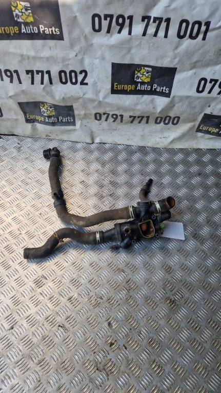 Carcasa termostat Peugeot Expert 2.0 HDI cod motor RHK an 2010 cod 9656182980