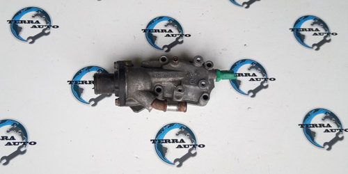 Carcasa termostat Peugeot Partner 1.6 16V 80 KW 109 CP cod motor NFU