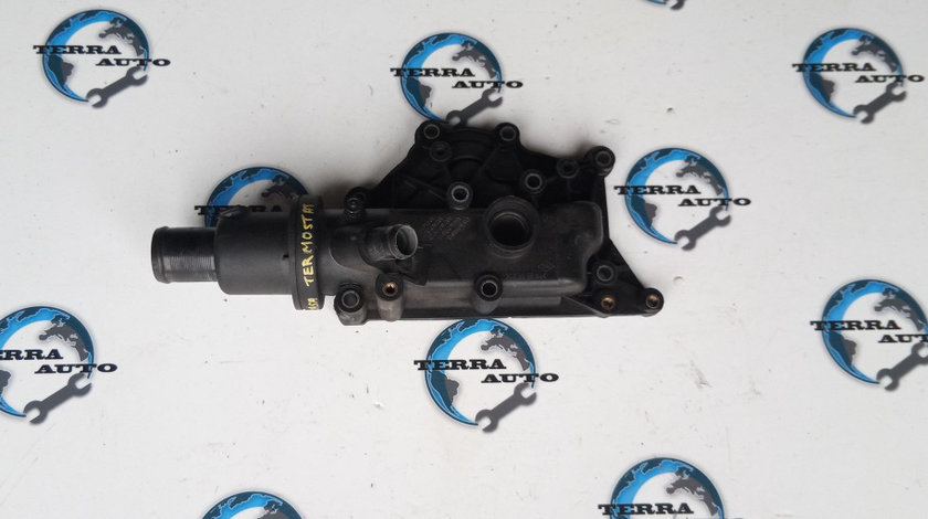 Carcasa termostat Renault Clio 3 1.6 16V cod motor K4M-R8