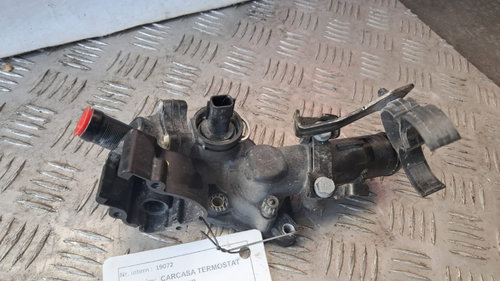 Carcasa termostat Renault Megane 3 1.5 DCI cod motor K9K636 an 2014 cod 110609813R