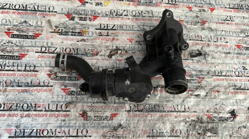 Carcasa termostat RENAULT Megane III Hatchback (BZ0/1) 1.6 dCi 130 cai cod: 110600686R