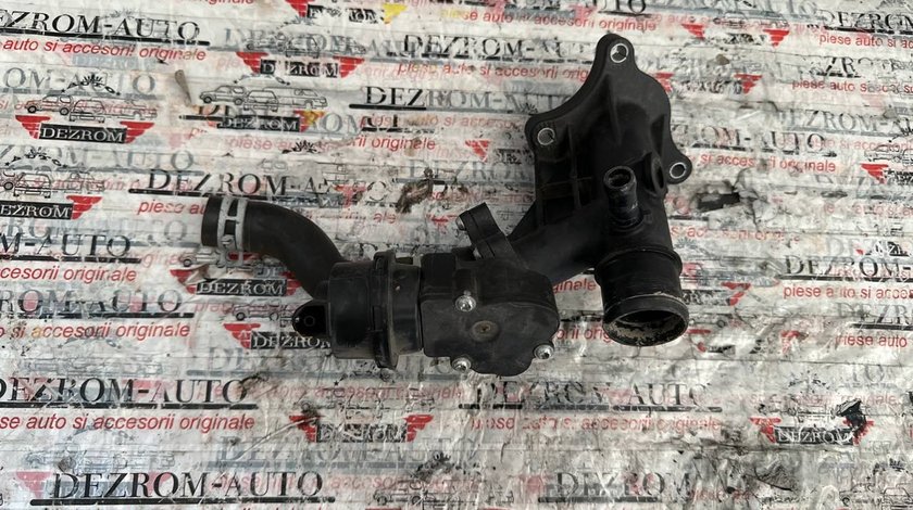 Carcasa termostat RENAULT Megane III Hatchback (BZ0/1) 1.6 dCi 130 cai cod: 110600686R