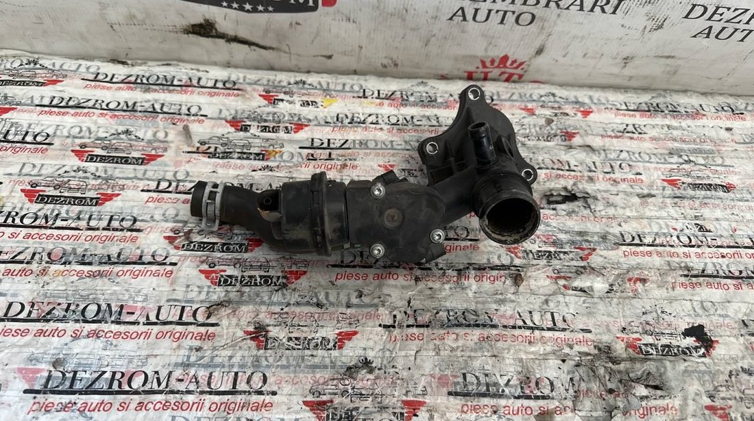 Carcasa termostat RENAULT Trafic III Van (FG) 1.6 dCi 145 cai cod: 110600686R