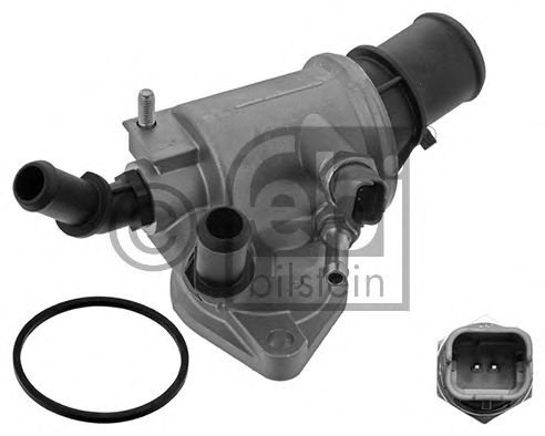 Carcasa termostat SAAB 9-5 (YS3E) (1997 - 2009) FEBI BILSTEIN 45540 piesa NOUA