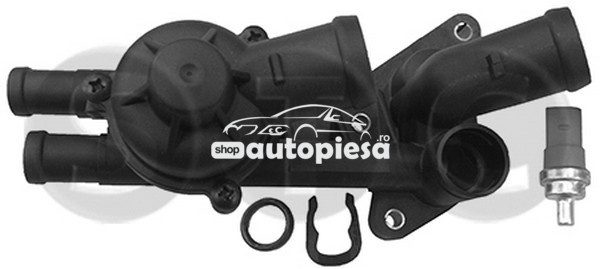 Carcasa termostat SEAT IBIZA IV (6L1) (2002 - 2009) STC T403726 piesa NOUA