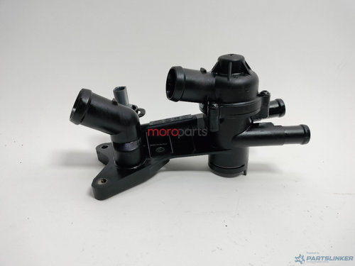 Carcasa termostat SKODA FABIA Combi (6Y5) [ 2000 - 2007 ] 1.2 (AZQ, BME) 47KW|64HP VAG OEM 03C121111...
