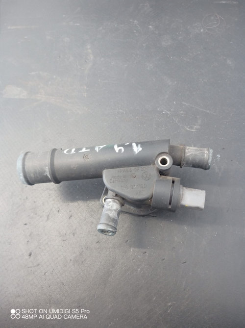 Carcasa termostat , Skoda Octavia 2 combi , 2006, 1.9 TDI COD -038121132D