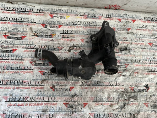 Carcasa termostat VAUXHALL Vivaro Combi (X82) 1.6 CDTi 115 cai cod: 110600686R