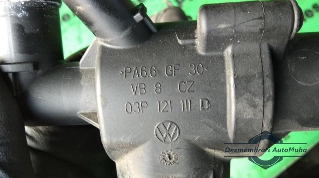 Carcasa termostat Volkswagen Polo (2009->) 03p121111d