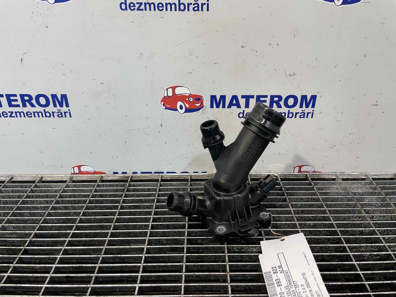CARCASA TERMOSTAT VOLVO XC 60 2.4 D - (2