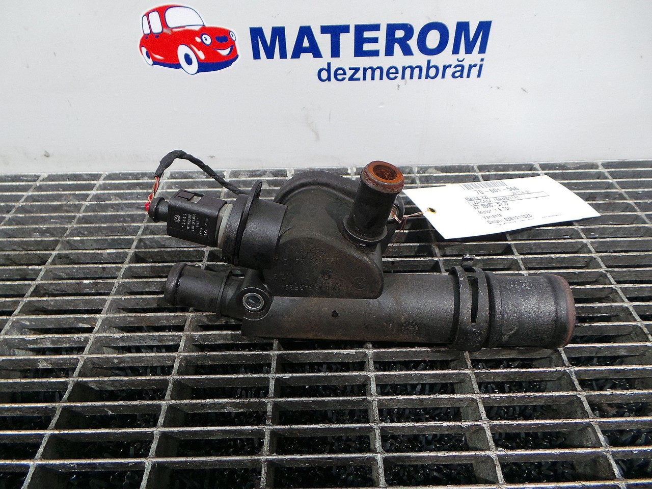 CARCASA TERMOSTAT VW JETTA III JETTA III 1.9 TDI - (2005 2010)