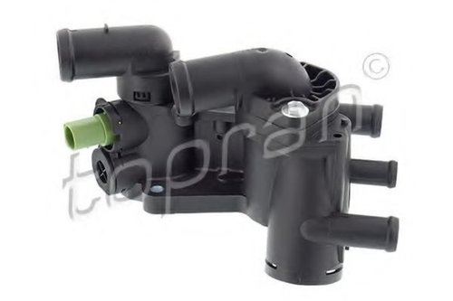 Carcasa termostat VW NEW BEETLE Cabriolet (1Y7) (2002 - 2010) TOPRAN 110 350 piesa NOUA