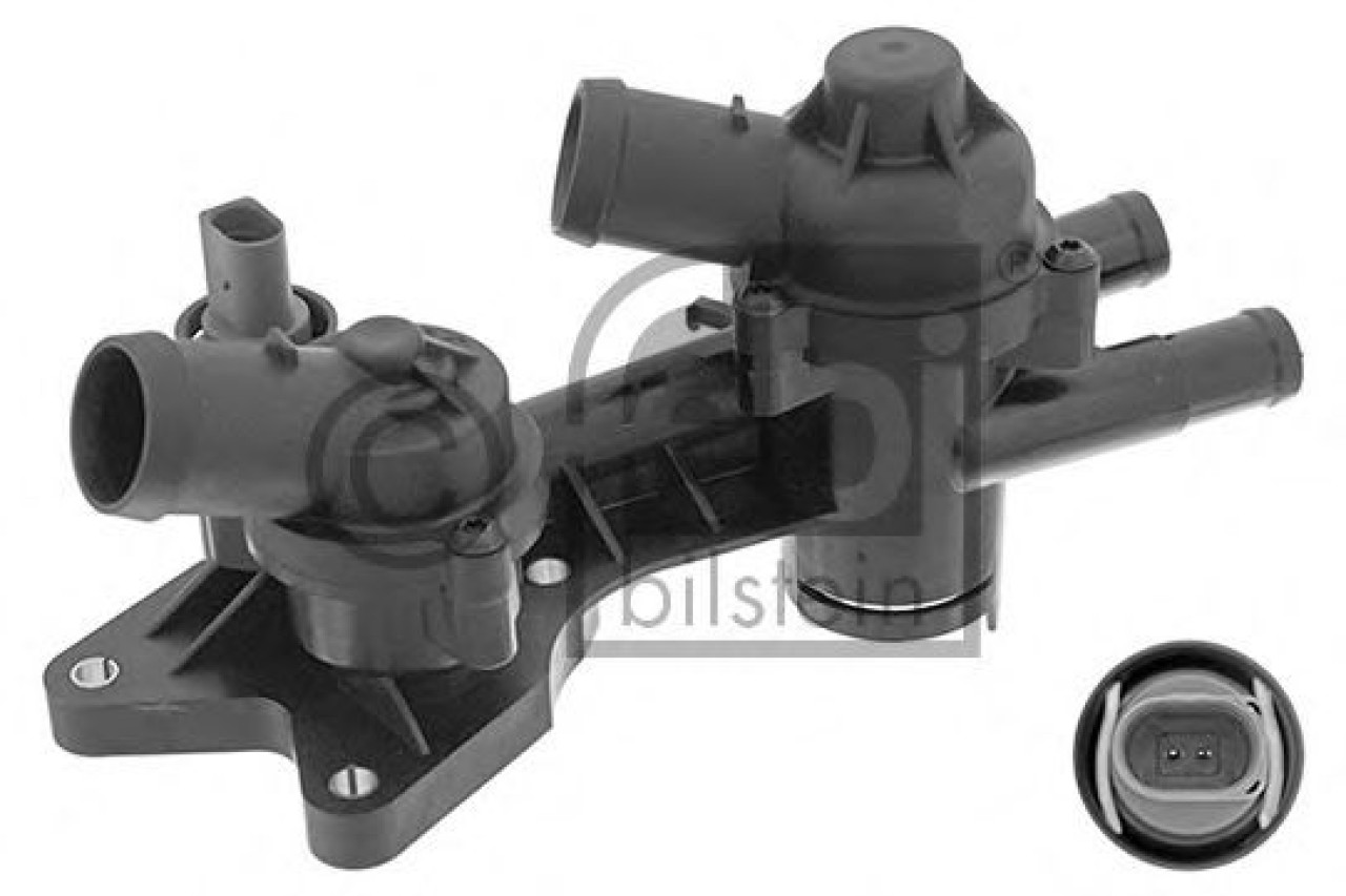 Carcasa termostat VW PASSAT (3C2) (2005 - 2010) FEBI BILSTEIN 45081 piesa NOUA