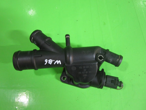 CARCASA TERMOSTAT VW PASSAT B6 2.0 TDI 81KW 110CP FAB. 2005 - 2010 ⭐⭐⭐⭐⭐
