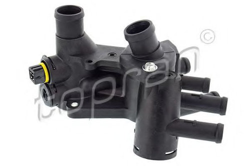 Carcasa termostat VW POLO (6N1) (1994 - 1999) TOPRAN 109 067 piesa NOUA