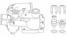 Carcasa termostat VW POLO 9N TOPRAN 111 176