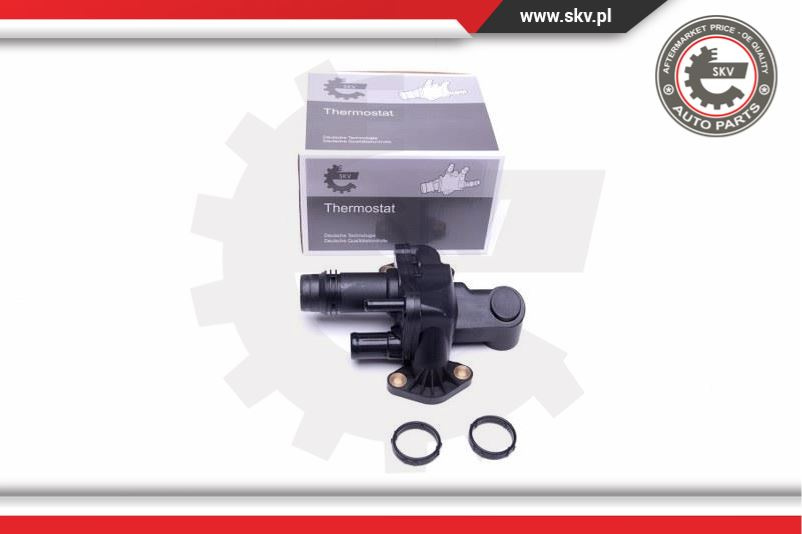 Carcasa termostatului ; LAND ROVER Range Rover IV ; LR073372