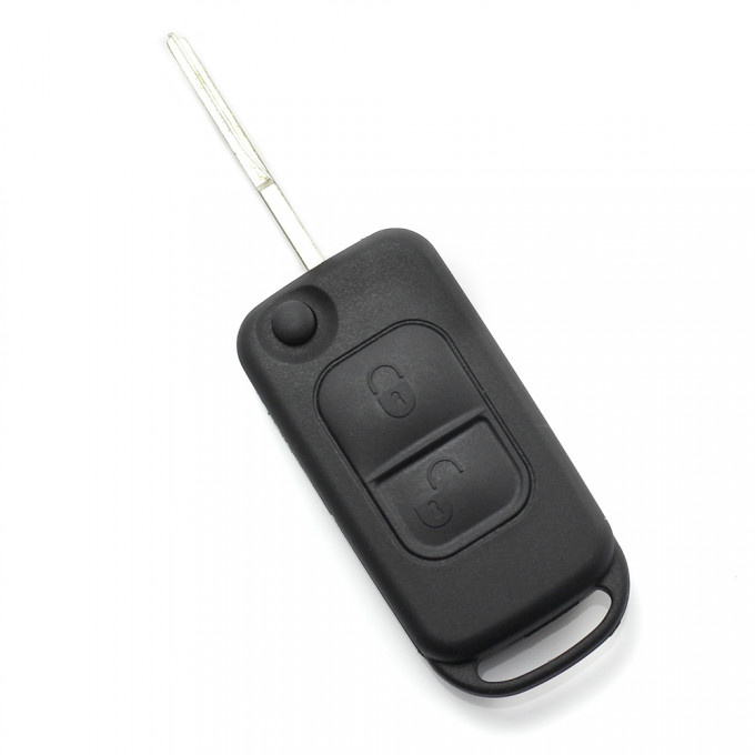 Carcasa Tip Cheie Briceag Cu 2 Butoane Lama 2 Piste Mercedes Benz CC067
