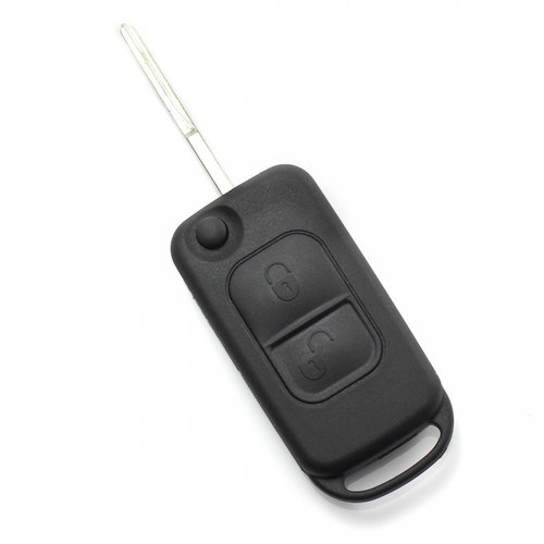 Carcasa Tip Cheie Briceag Cu 2 Butoane Lama 2 Piste Mercedes Benz CC067