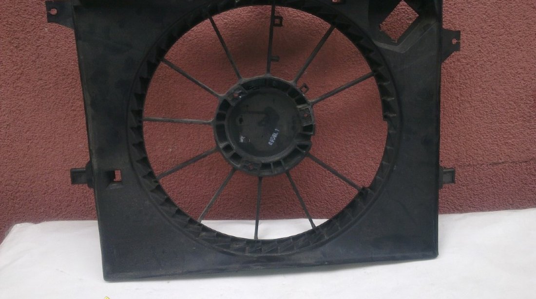 Carcasa ventilator hyundai i20 diesel 2014