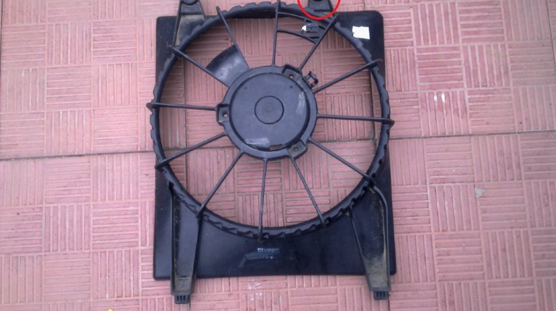 Carcasa ventilator hyundai santa fe 2007