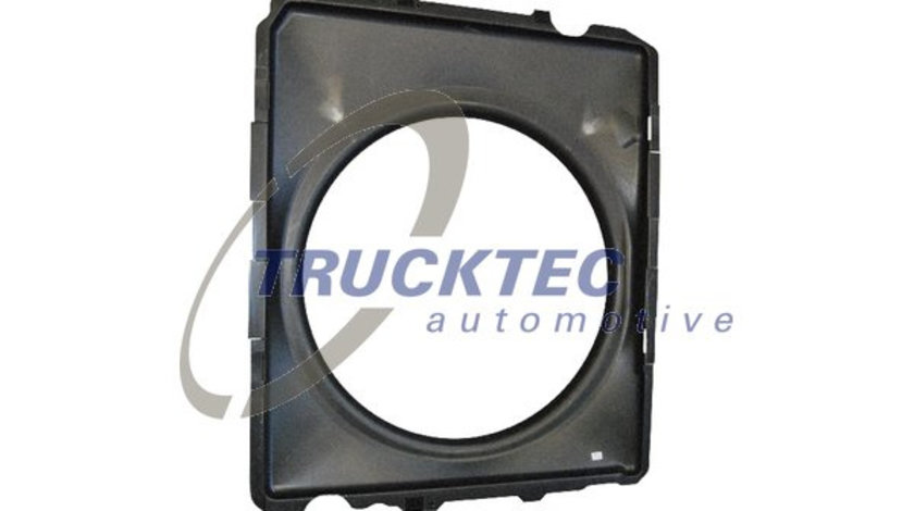 Carcasa, ventilator radiator (0140114 TRUCKTEC) MERCEDES-BENZ