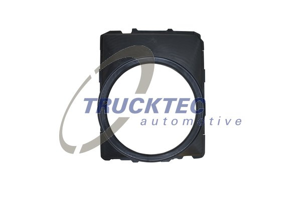 Carcasa, ventilator radiator (0140115 TRUCKTEC) MERCEDES-BENZ