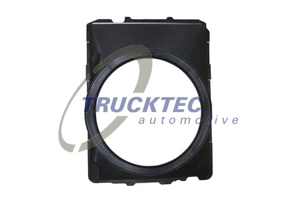 Carcasa, ventilator radiator (0140116 TRUCKTEC) MERCEDES-BENZ