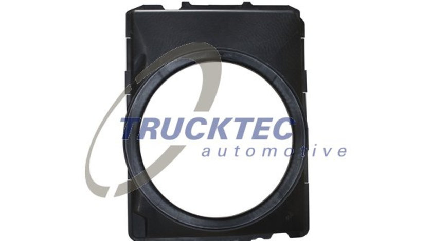 Carcasa, ventilator radiator (0140116 TRUCKTEC) MERCEDES-BENZ