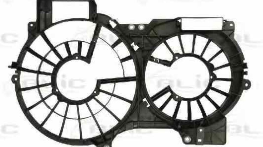 Carcasa ventilator radiator AUDI A6 Avant 4F5 C6 Producator BLIC 6502-03-0031231P