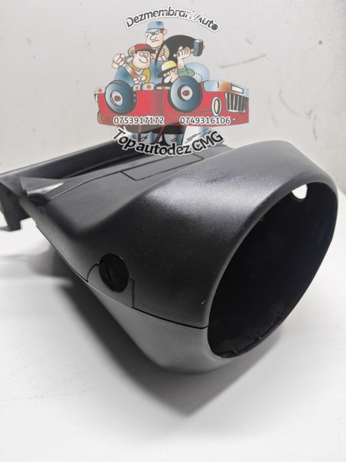 Carcasa volan BMW seria 1 E87 E81 E88  plastic ornament coloana volan manete