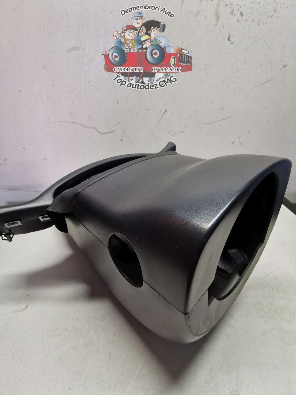 Carcasa volan Skoda Octavia 2 plastic manete ornament