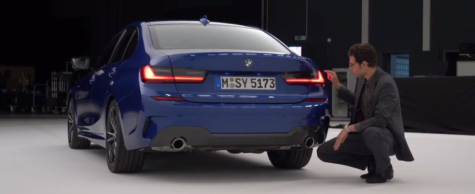 Carcotasii spun ca seamana cu Lexus. Uite cum arata, pe viu, noul BMW Seria 3 Carcotasii spun ca seamana cu Lexus. Uite cum arata, pe viu, noul BMW Seria 3