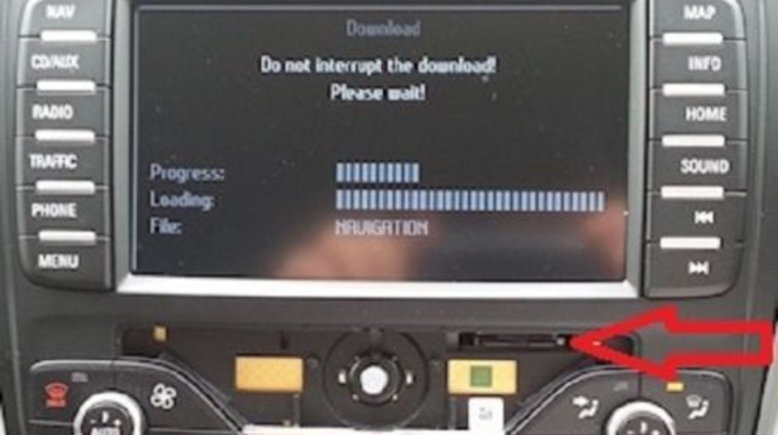 Card FORD Mondeo Kuga S-Max Galaxy SD Harta Navigatie MCA ROMANIA 2019