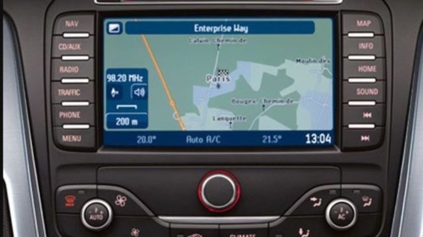 Card FORD Mondeo Kuga S-Max Galaxy SD Harta Navigatie MCA ROMANIA 2019