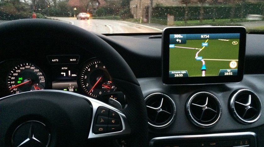 Card Harta Navigatie Mercedes A B CLA CLS E GL GLE M Garmin 2019
