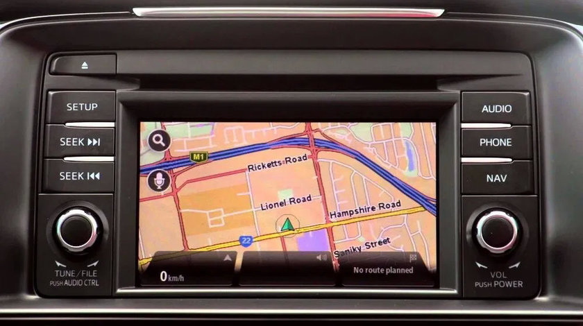 CARD harta NAVIGATIE NB1 Mazda 6 CX-5 CX-9 Europa + Romania 2020