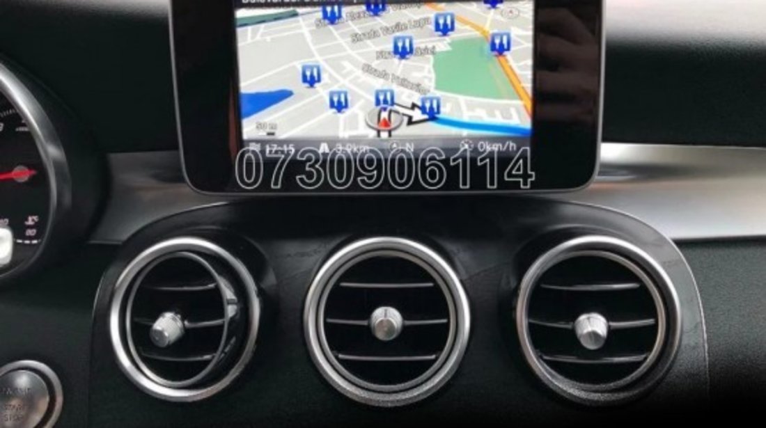 Card Harti Navigatie Mercedes Garmin C E V GLC GLK Europa Romania 2020
